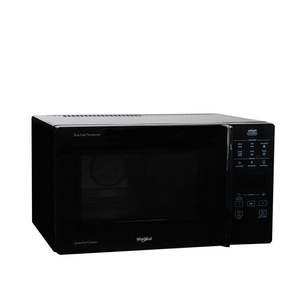 25L 800W Microwave With CrispFry Function In Black