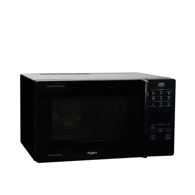 25L 800W Microwave With CrispFry Function In Black