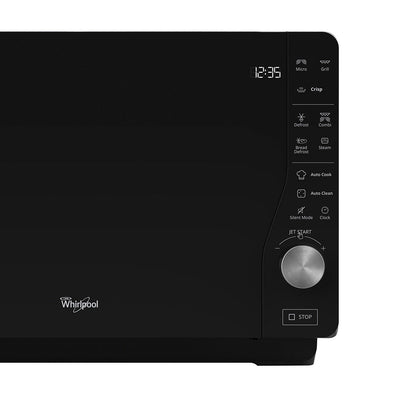 MWF427BL  30L 800W Flatbed Crisp & Grill Microwave with Inverter Technology