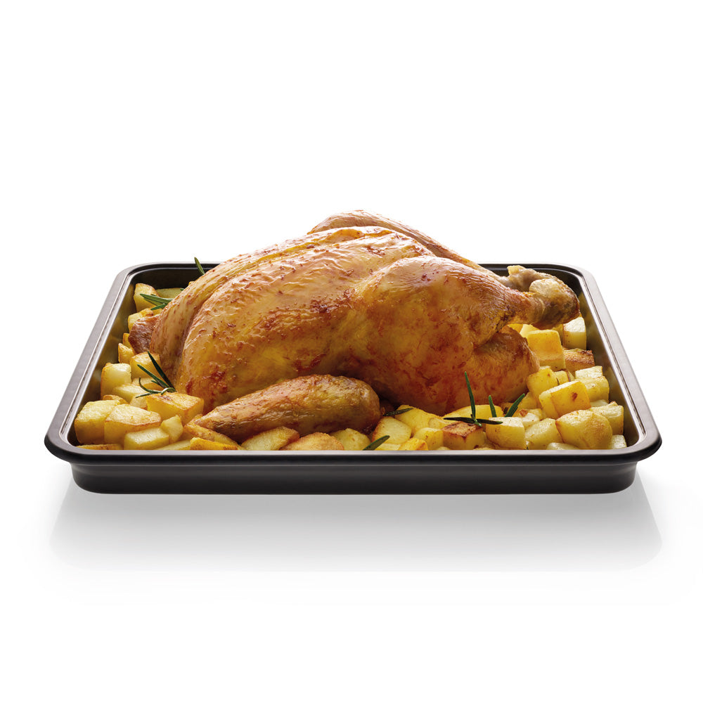 MWF427BL  30L 800W Flatbed Crisp & Grill Microwave with Inverter Technology