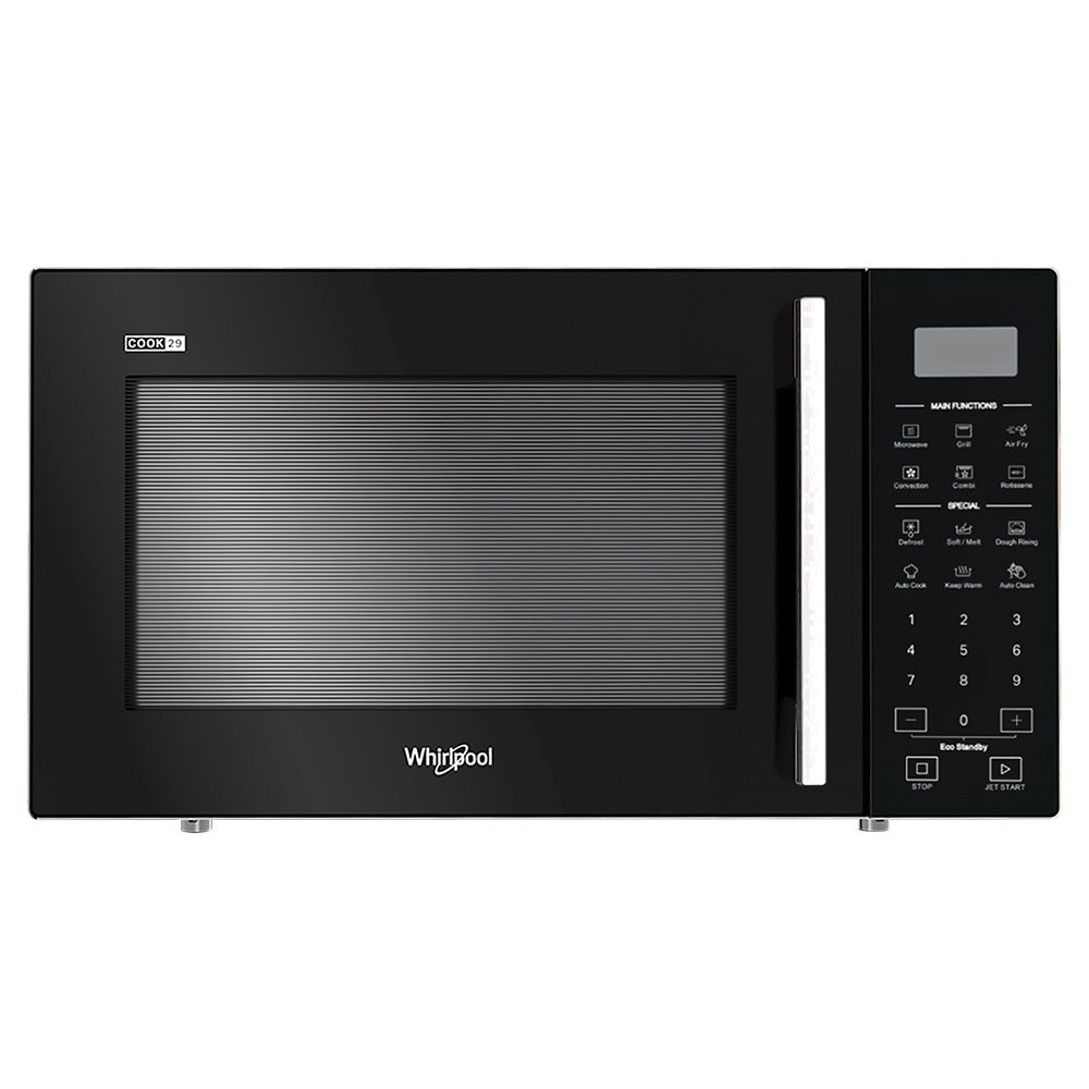 29L Freestanding Microwave with AirFry - Silver Handle