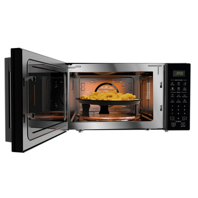 29L Freestanding Microwave with AirFry - Silver Handle