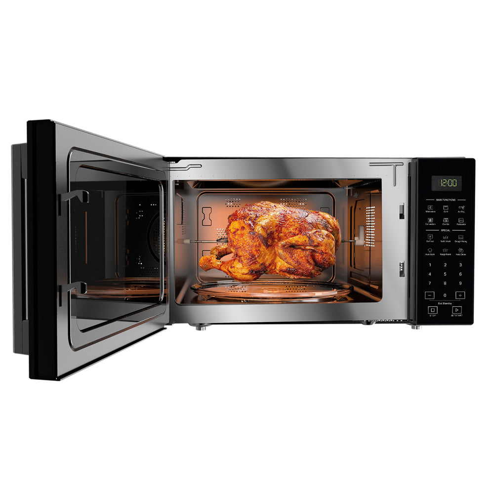 29L Freestanding Microwave with AirFry
