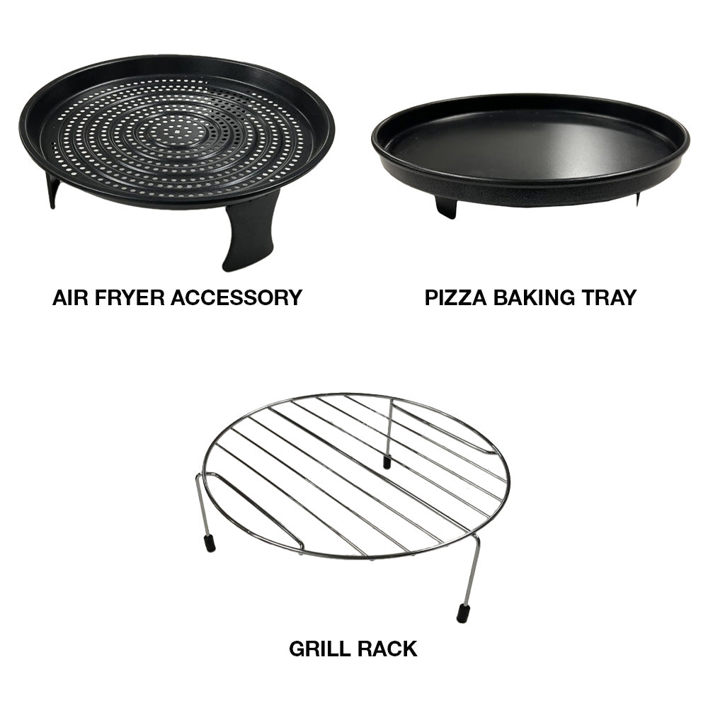 29L Freestanding Microwave with AirFry