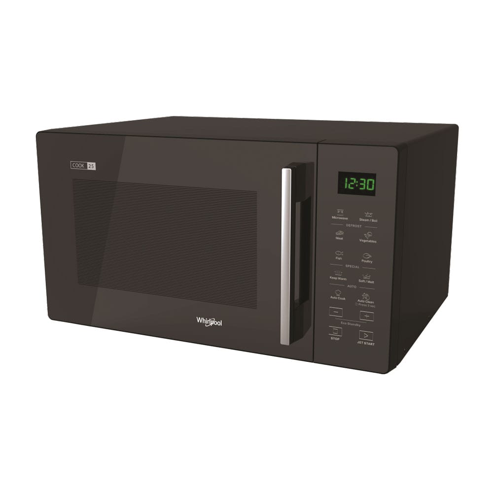 25L 900W Solo Microwave In Black