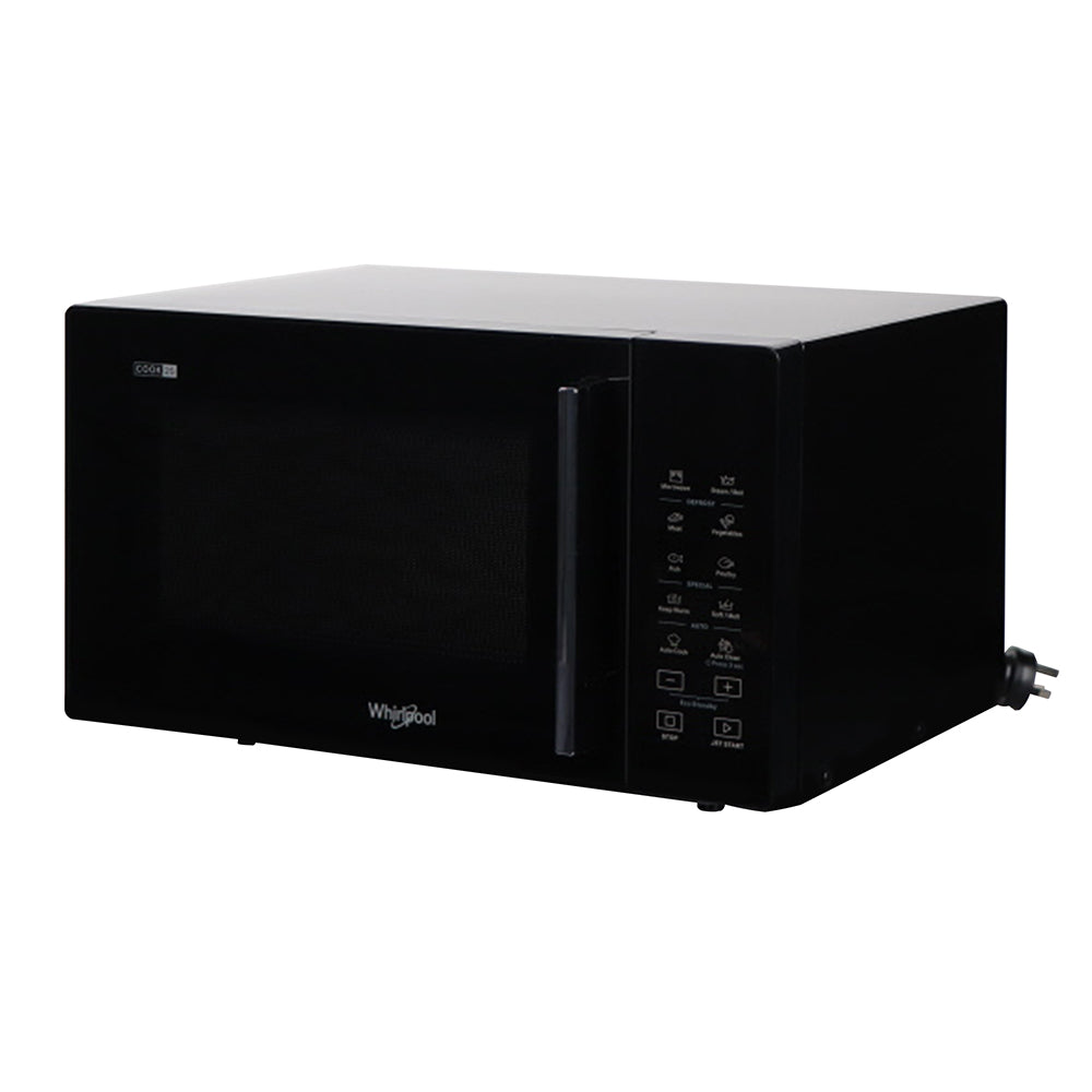 Whirlpool 25L 900W Solo Microwave In Black