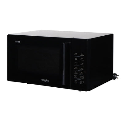 Whirlpool 25L 900W Solo Microwave In Black