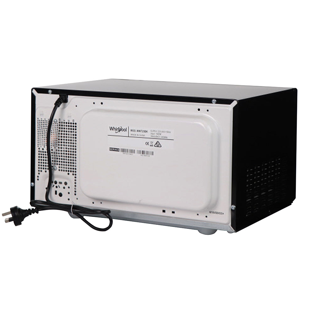 Whirlpool 25L 900W Solo Microwave In Black
