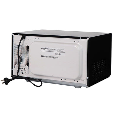Whirlpool 25L 900W Solo Microwave In Black