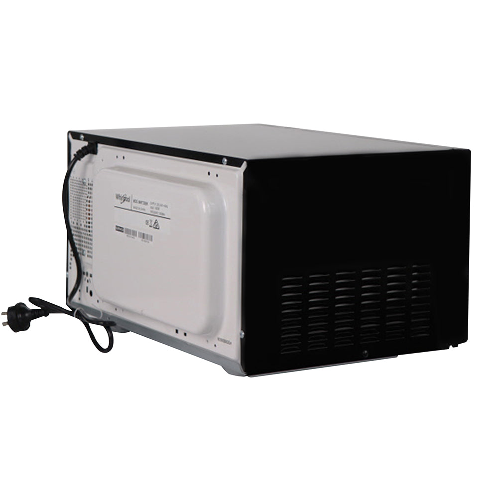 Whirlpool 25L 900W Solo Microwave In Black