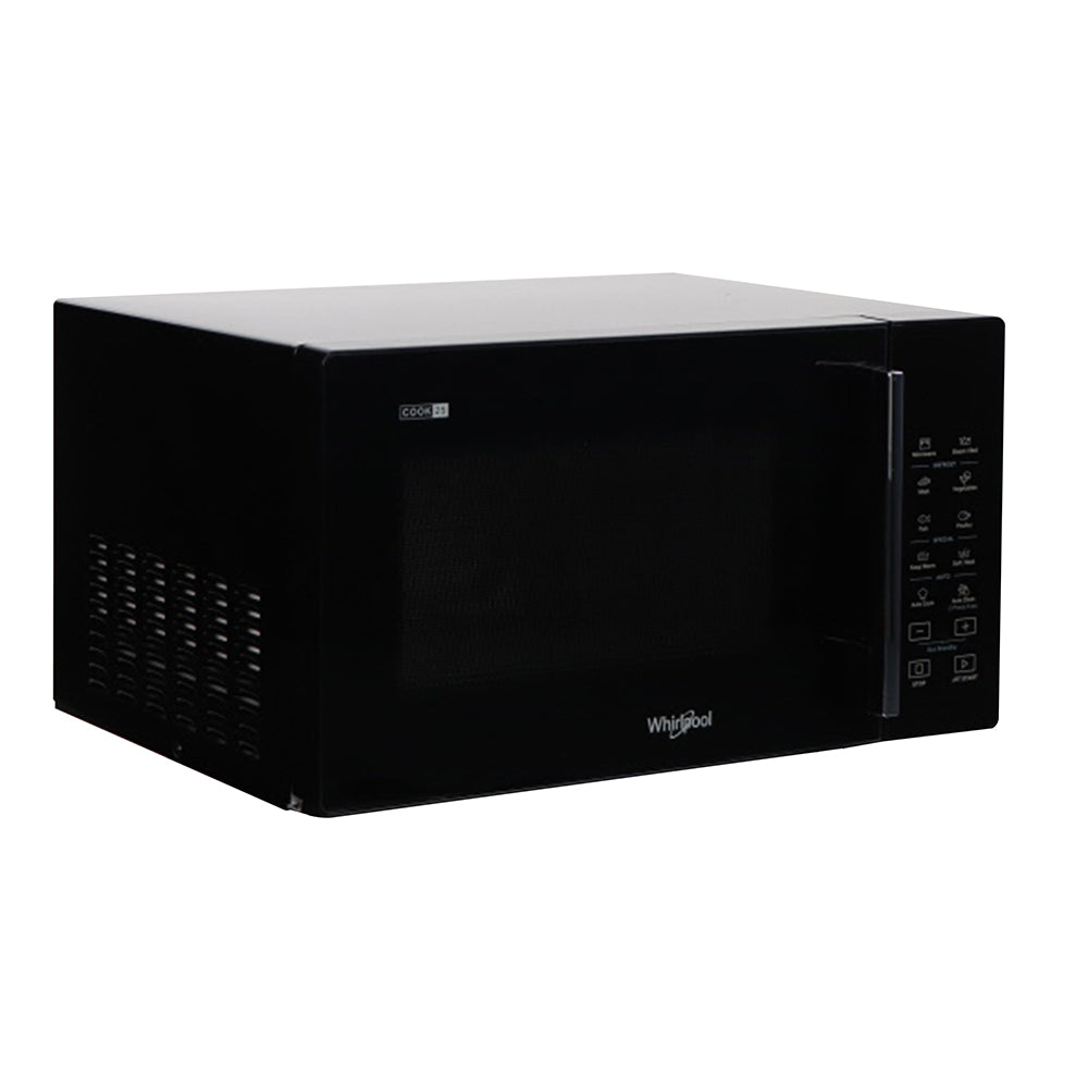 Whirlpool 25L 900W Solo Microwave In Black