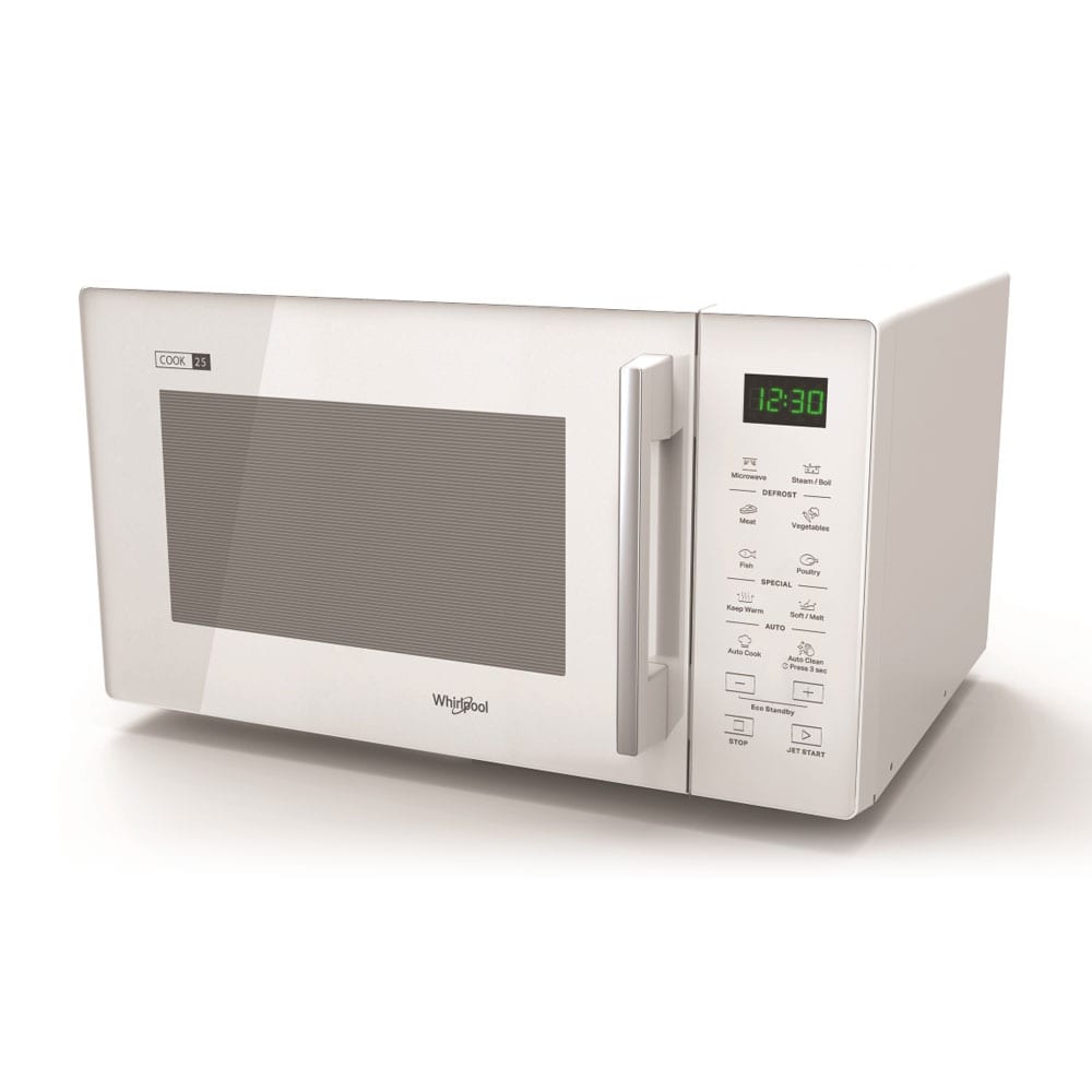 25L 900W Solo Microwave In White