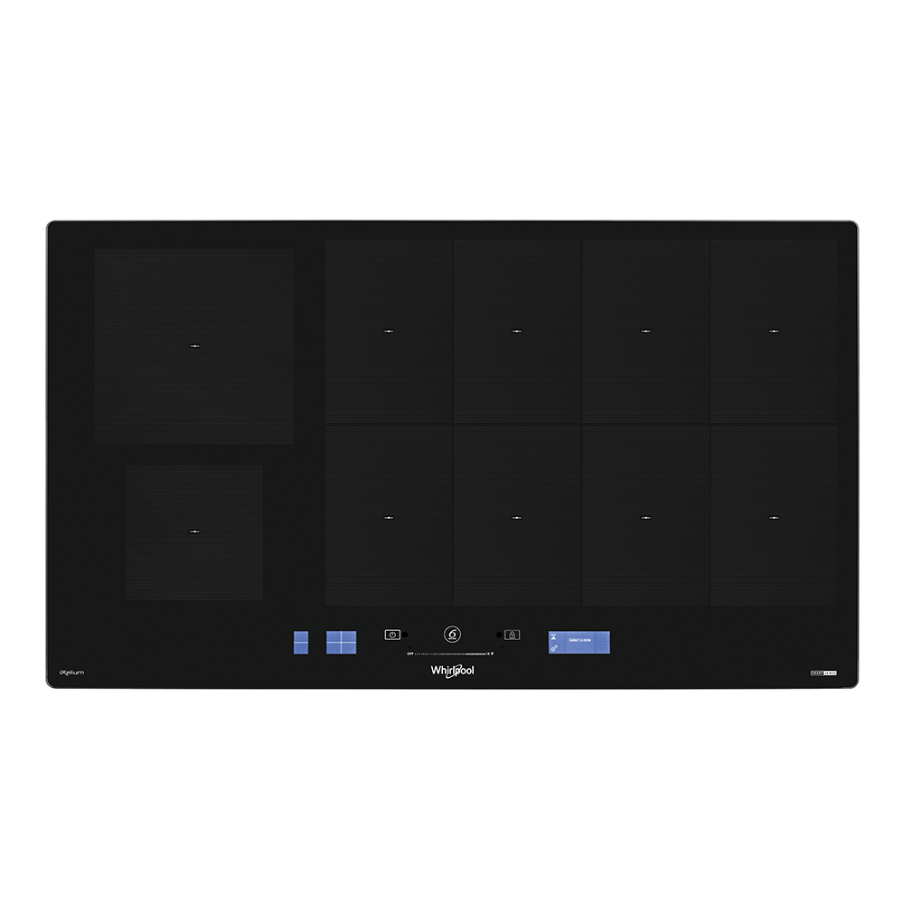 90cm Full-Flexi 10 Zone Induction Cooktop With Assisted Display