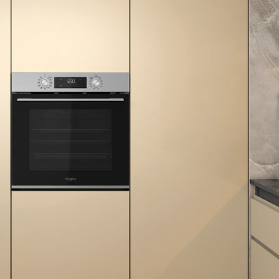 60cm Multi-Function Hybrid Hydrolytic/Pyrolytic Clean Oven in Stainless Steel