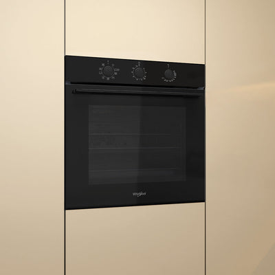60cm Hydrolytic Multi-Function Oven in Black