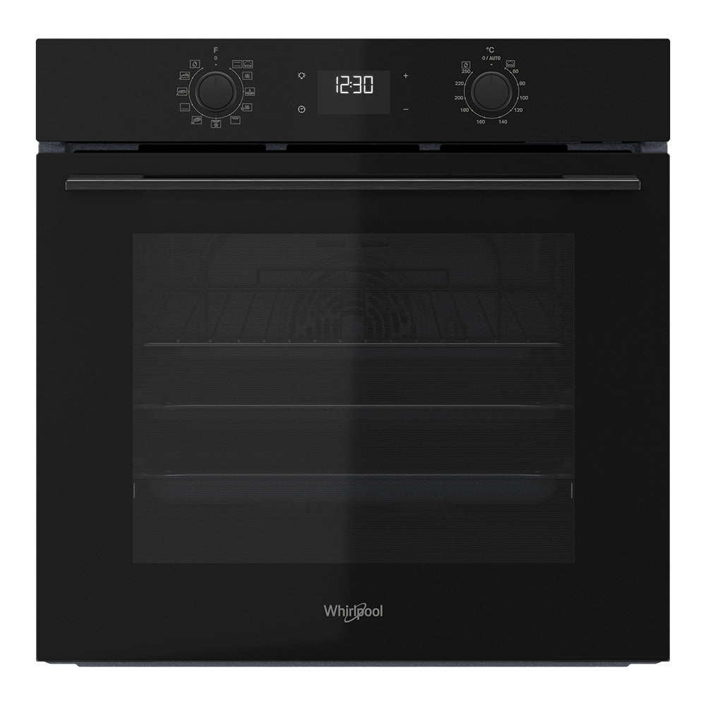60cm Multi-Function Smart Hydrolytic Clean Oven in Black