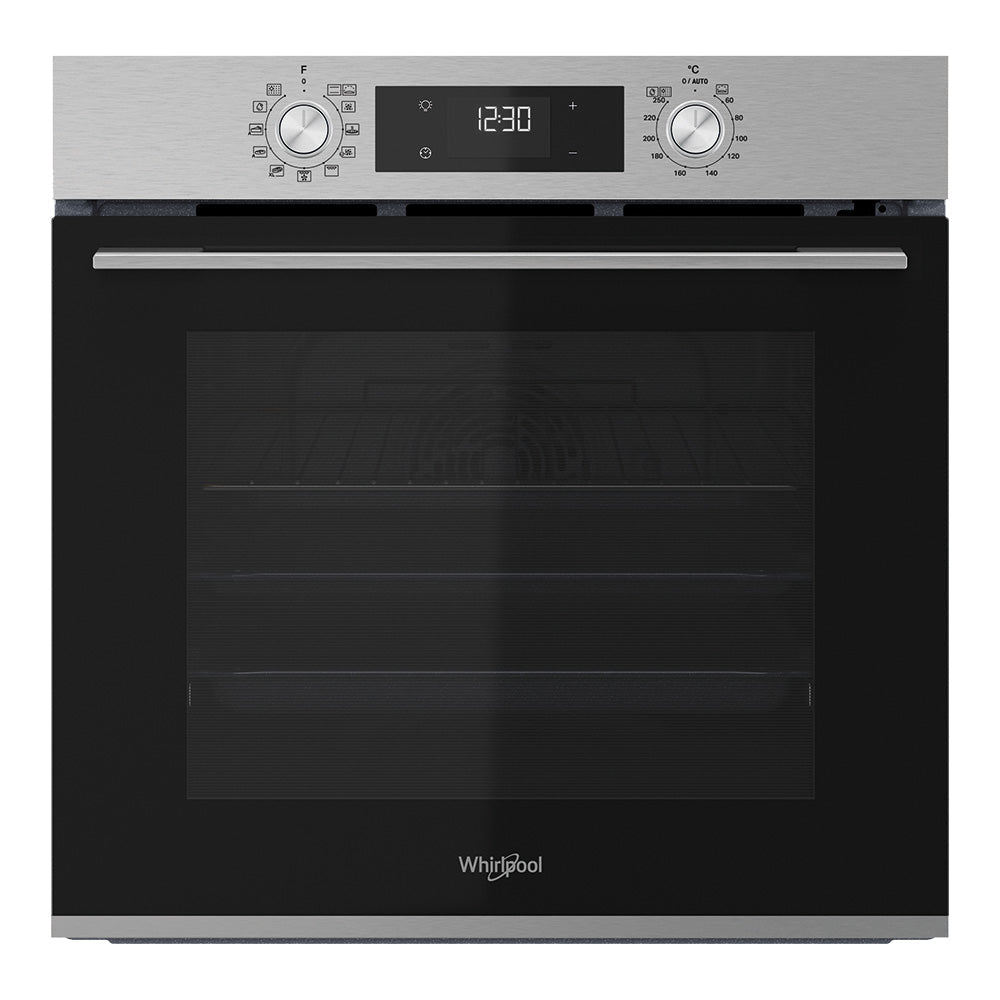60cm Air Fry Multi-Function Hybrid Hydrolytic/Pyrolytic Clean Oven in Stainless Steel