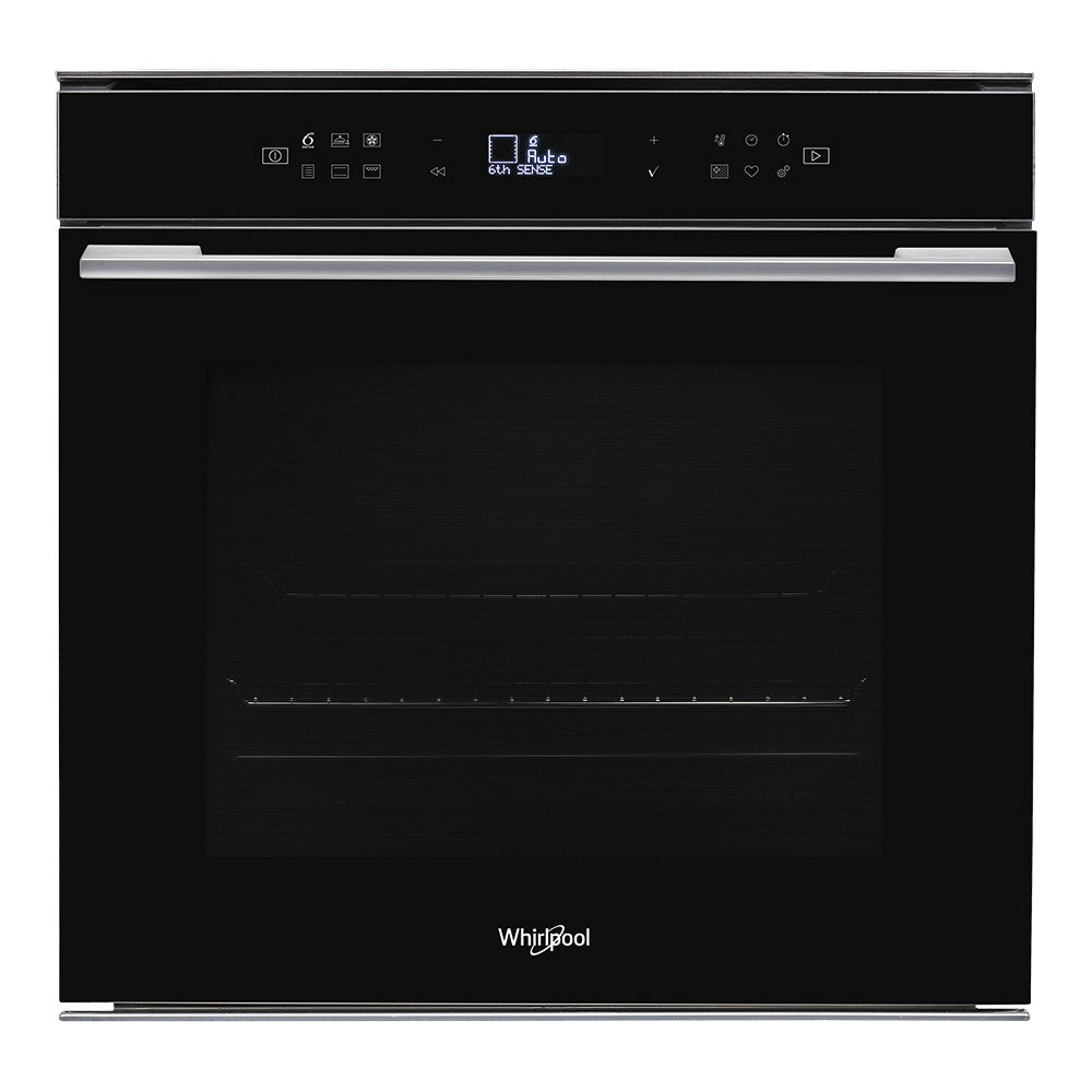 60cm Multi-Function Pyrolytic Electric Oven in Black