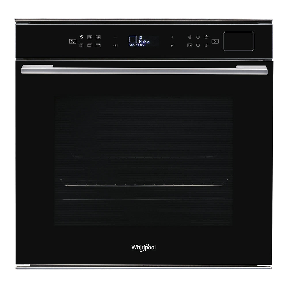 60cm Multi-Function Pyrolytic Electric Oven in Black