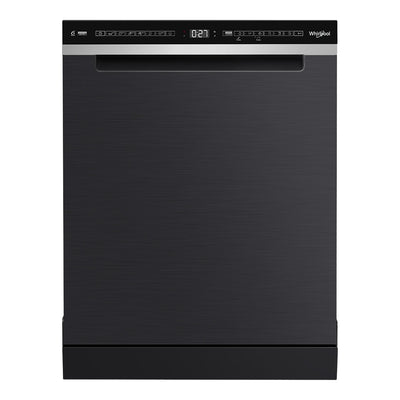 60cm 14 Place Setting Built-Under Dishwasher - Black