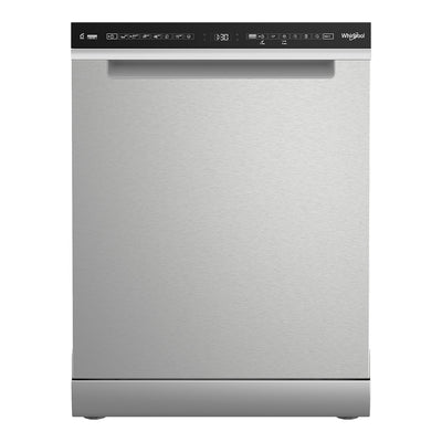 60cm 14 Place Setting Built-Under Dishwasher - Stainless Steel