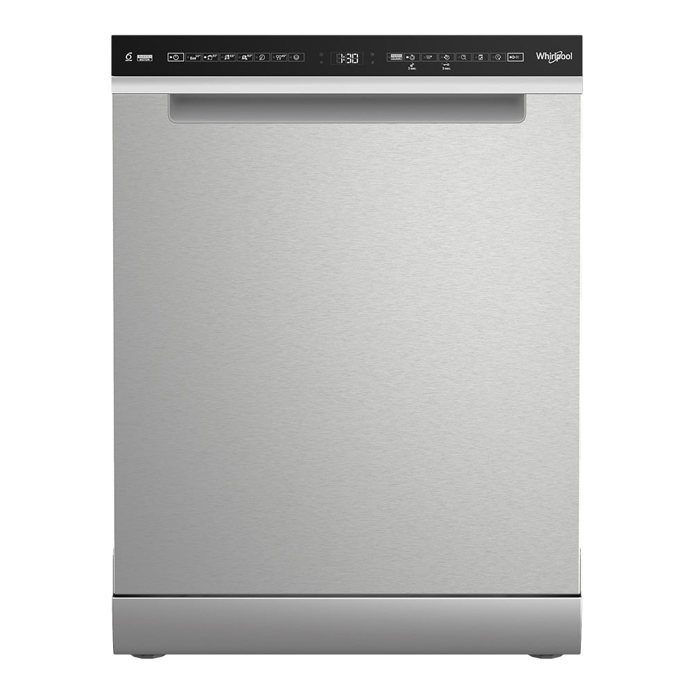 60cm Built Under Power Clean 14 Place Setting Dishwasher Stainless Steel