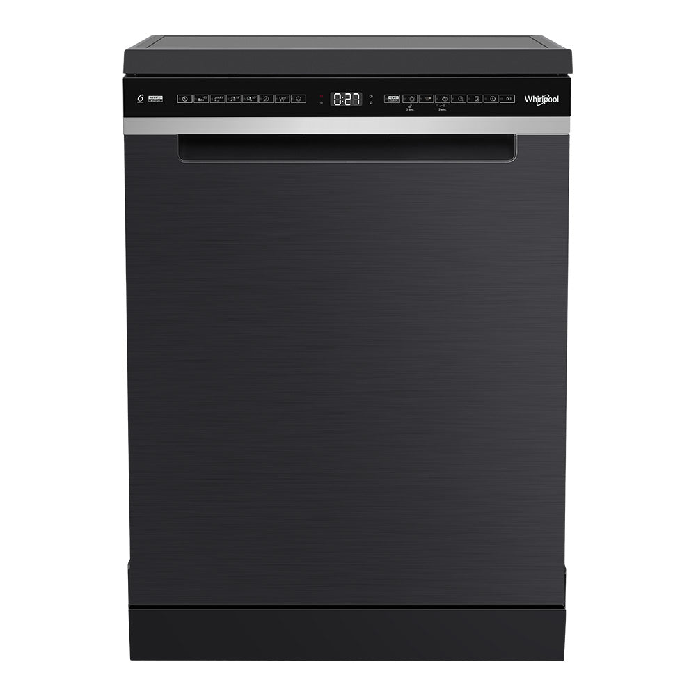 60cm 14 Place Setting Free-Standing Dishwasher (Black)