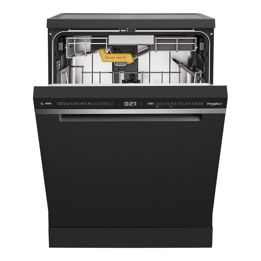 60cm 14 Place Setting Free-Standing Dishwasher (Black)