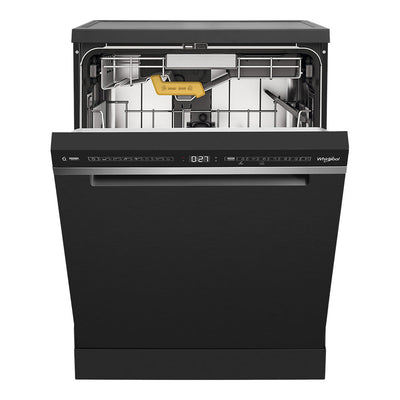 60cm 14 Place Setting Free-Standing Dishwasher (Black)