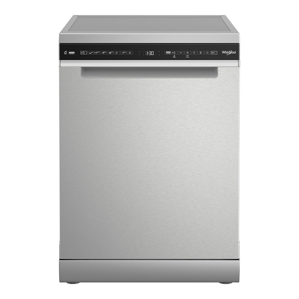 Power Clean Maxi-Tub 15 Place Setting Freestanding Dishwasher in Stainless Steel