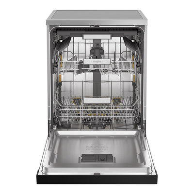 Power Clean Maxi-Tub 15 Place Setting Freestanding Dishwasher in Stainless Steel