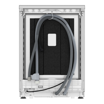 Power Clean Maxi-Tub 15 Place Setting Freestanding Dishwasher in Stainless Steel