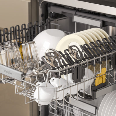 Power Clean Maxi-Tub 15 Place Setting Freestanding Dishwasher in Stainless Steel