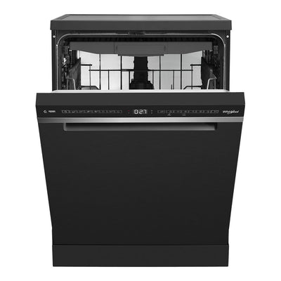 Maxi-Tub 14 Place Setting Freestanding Dishwasher in Black