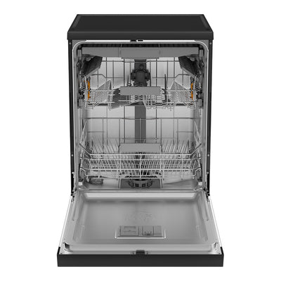 Maxi-Tub 14 Place Setting Freestanding Dishwasher in Black