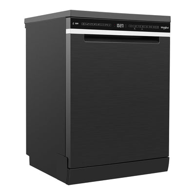 Maxi-Tub 14 Place Setting Freestanding Dishwasher in Black