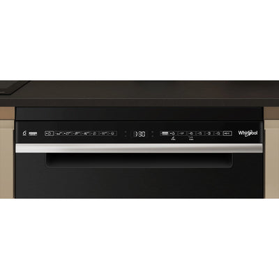 Maxi-Tub 14 Place Setting Freestanding Dishwasher in Black