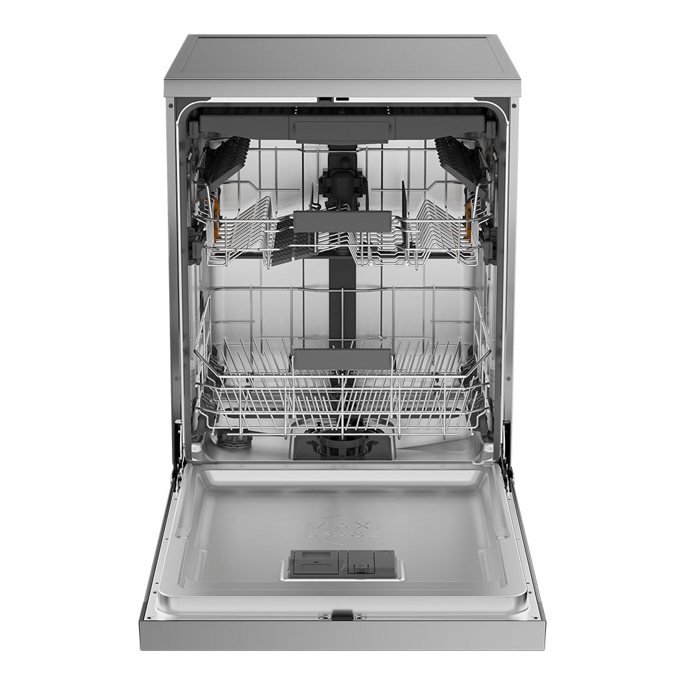Maxi-Tub 14 Place Setting Freestanding Dishwasher in Stainless Steel