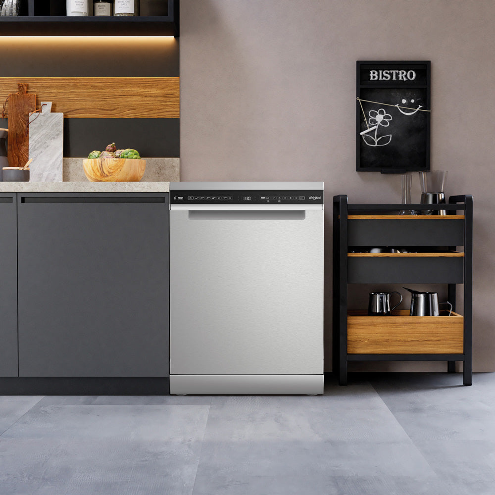 Maxi-Tub 14 Place Setting Freestanding Dishwasher in Stainless Steel