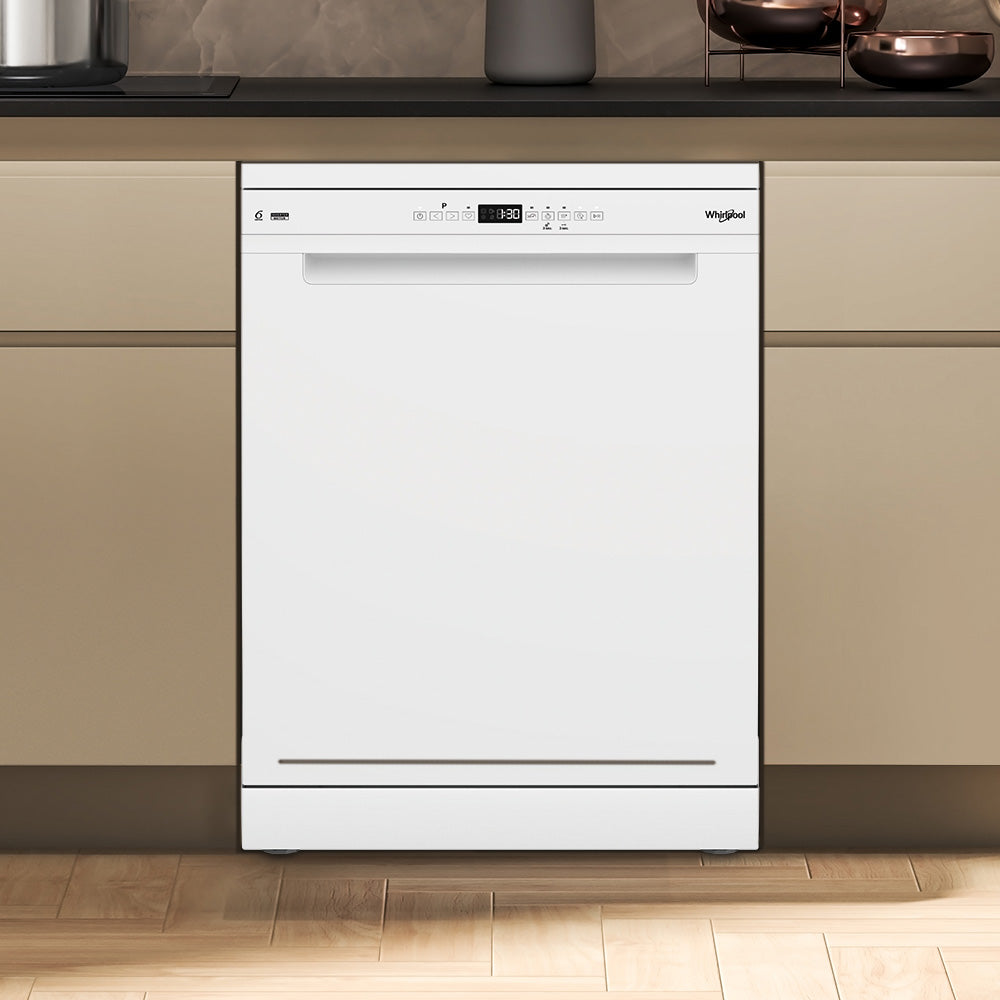 WDFS3R4NWEAU  60cm Maxi-Tub 14 Place Setting Freestanding Dishwasher in White