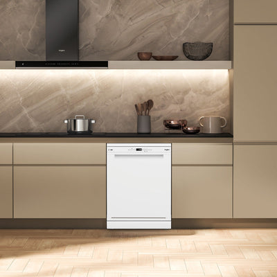 WDFS3R4NWEAU  60cm Maxi-Tub 14 Place Setting Freestanding Dishwasher in White