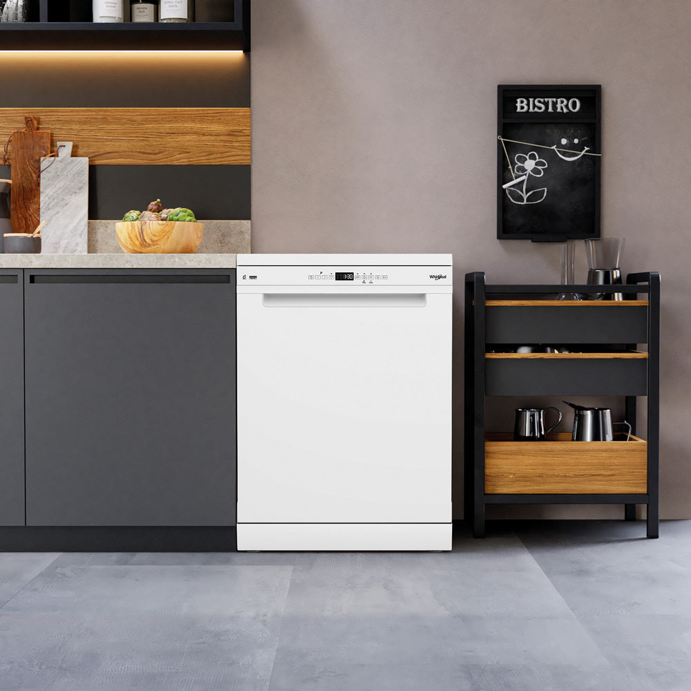 Maxi-Tub 14 Place Setting Freestanding Dishwasher in White