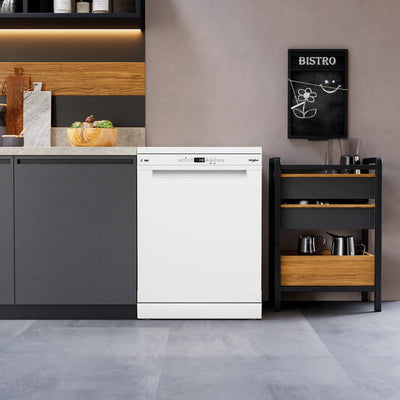 Maxi-Tub 14 Place Setting Freestanding Dishwasher in White