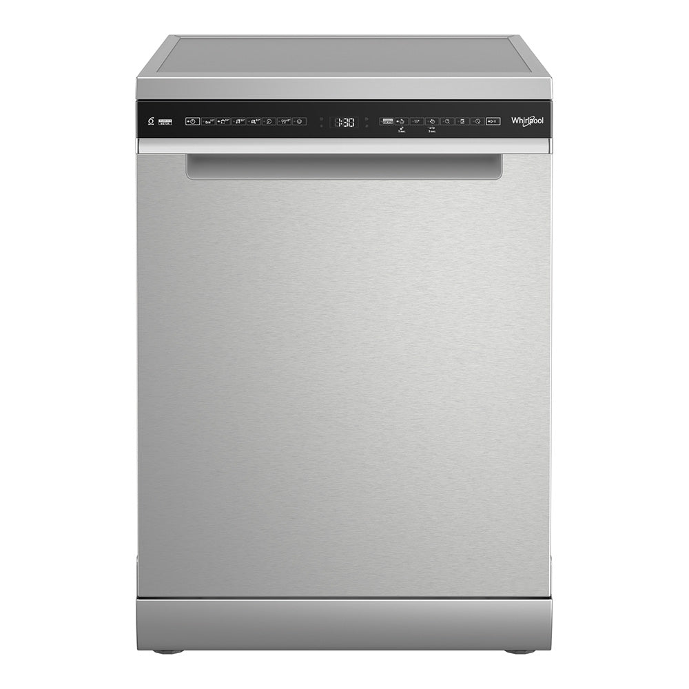 Power-Clean Maxi-Tub 14 Place Setting Freestanding Dishwasher in Stainless Steel