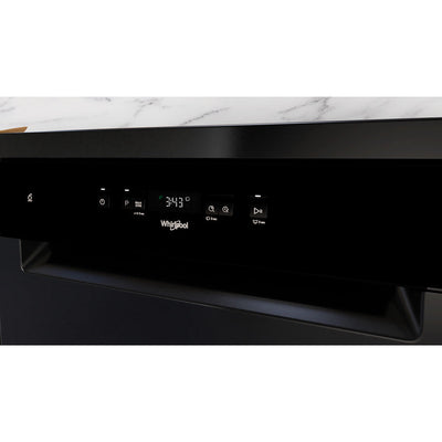 8-Program Dishwasher in Black