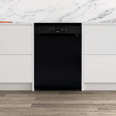 8-Program Dishwasher in Black