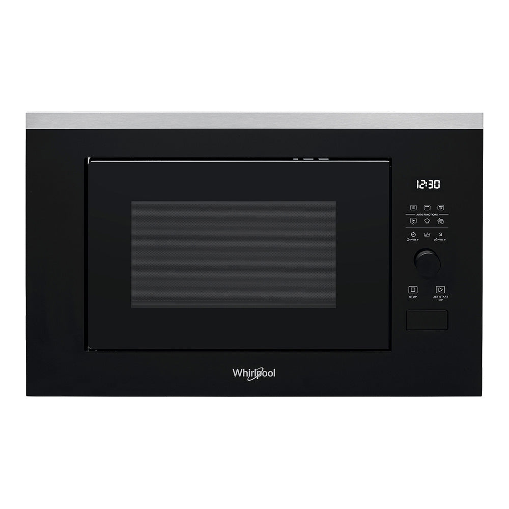 25L Built-In Microwave Black