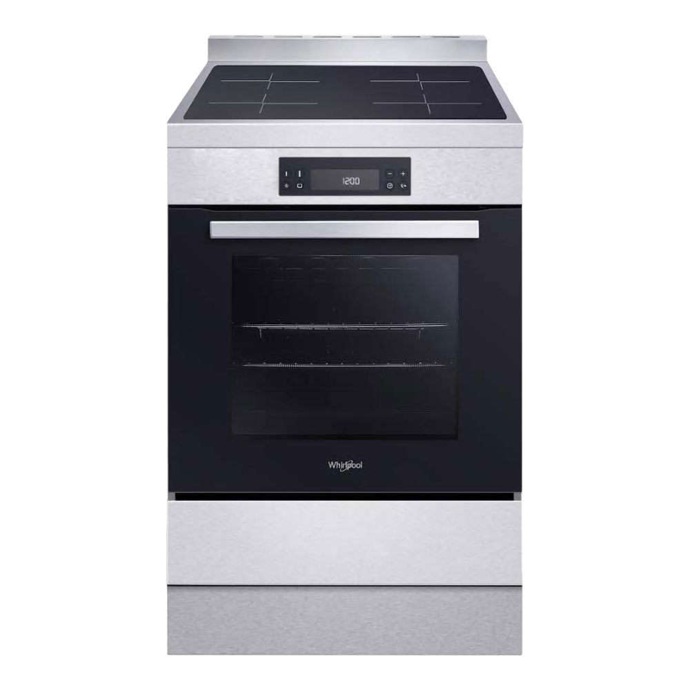 60cm Induction Freestanding Pyrolytic Oven (Inox)
