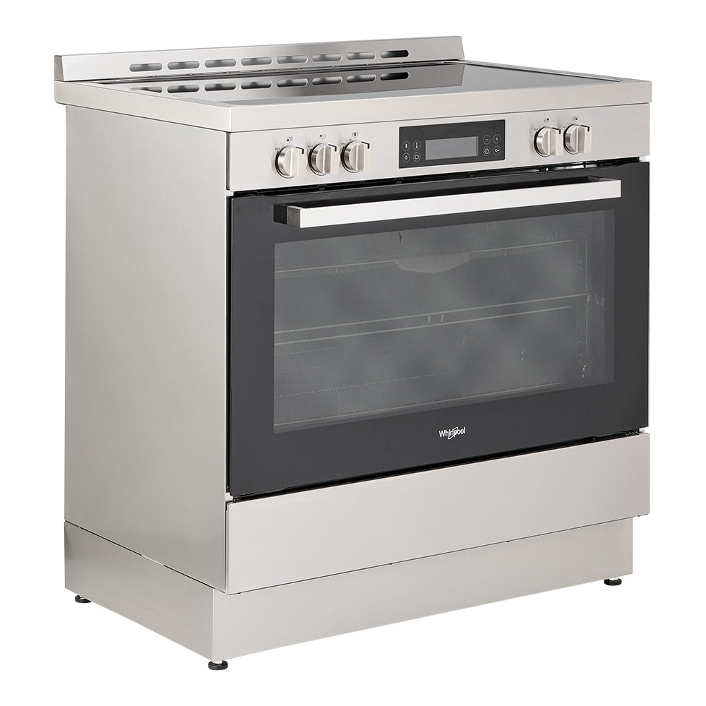 90cm Ceramic Freestanding Oven with Air Fry (Inox)