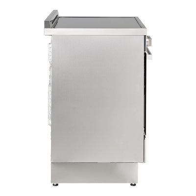90cm Ceramic Freestanding Oven with Air Fry (Inox)